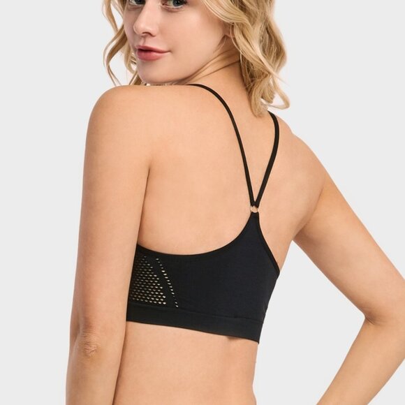 PACK OF 6 Women's Sofra Seamless Sports Bras (BR0261S) - Picture 7 of 10